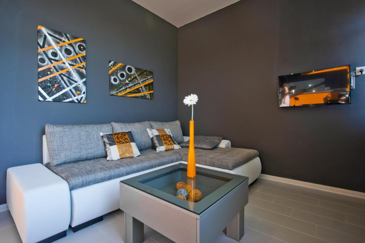 Apartments Mauri Врсар Экстерьер фото